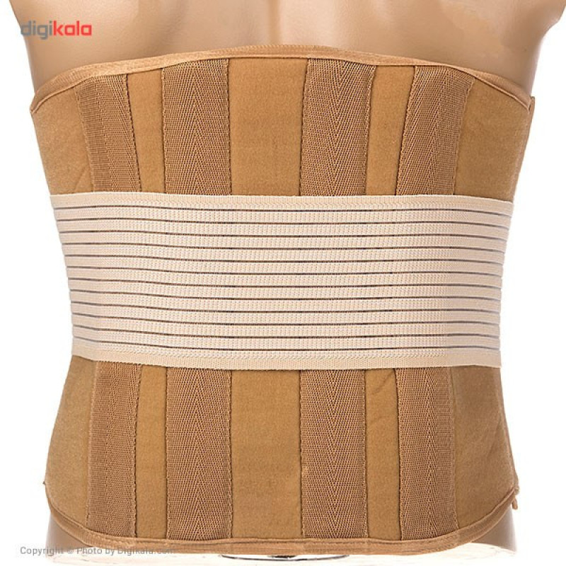 کمربند طبی پاک سمن مدل Superior With Hard Bar Medium