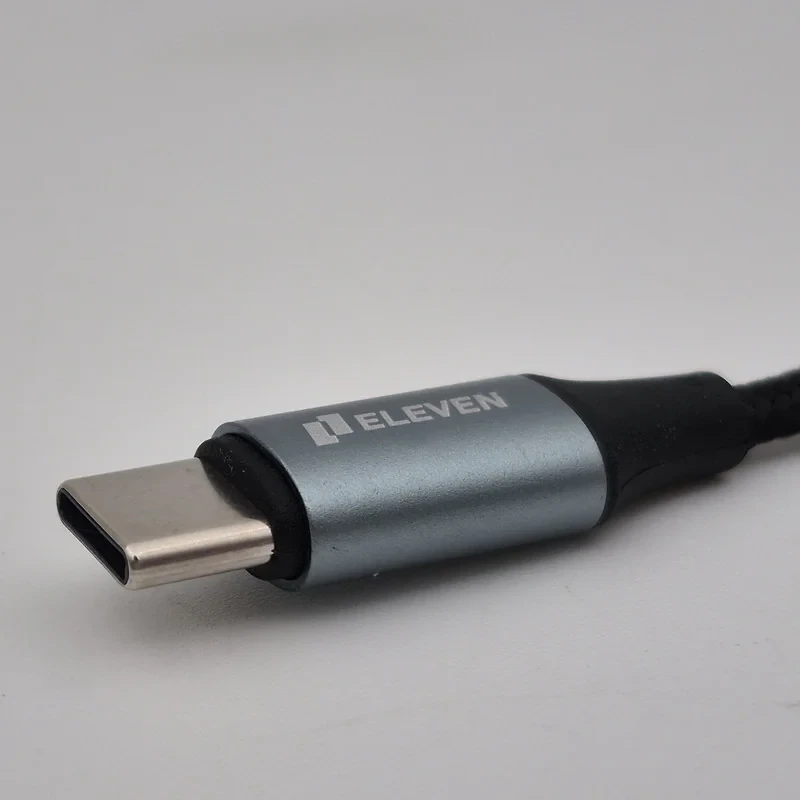 کابل تبدیل USB-C به جک 3.5 ایلون مدل CV401 طول0.15 متر