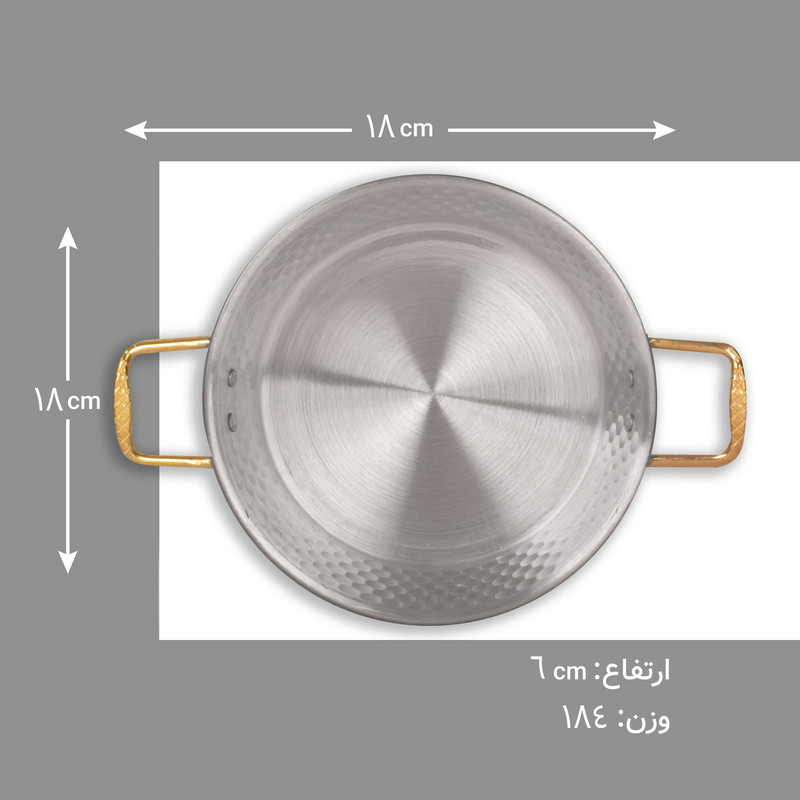 تابه مدل چکشی SE-01-597 سایز 1