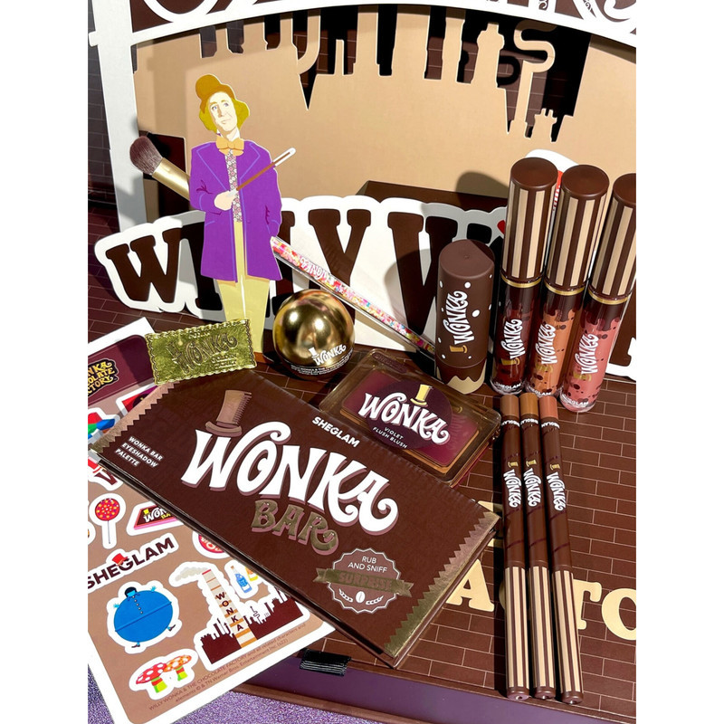 مجموعه آرایشی شیگلم مدل willy wonka مجموعه ۱۳ عددی
