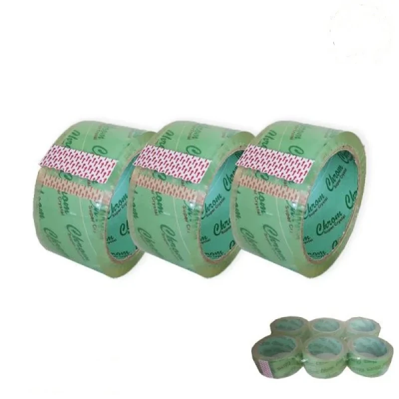 چسب پهن کروم مدل green35-super90 عرض 5 سانتی متر بسته 6 عددی