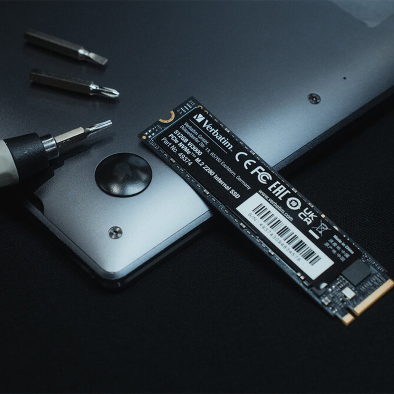 اس اس دی اینترنال PCIe Gen3 x4 ورباتیم مدل Vi3000 ظرفیت 256 گیگابایت