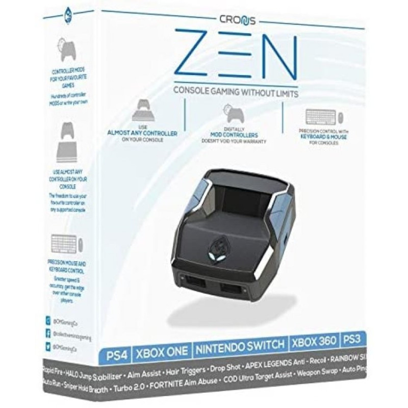 آداپتور کنسول بازی کرونوس زن مدل CM00053