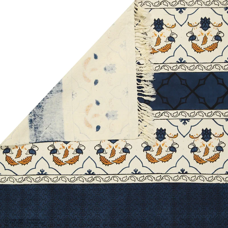 رومیزی بومی مدل 01 سایز 123x62 سانتی‌متر
