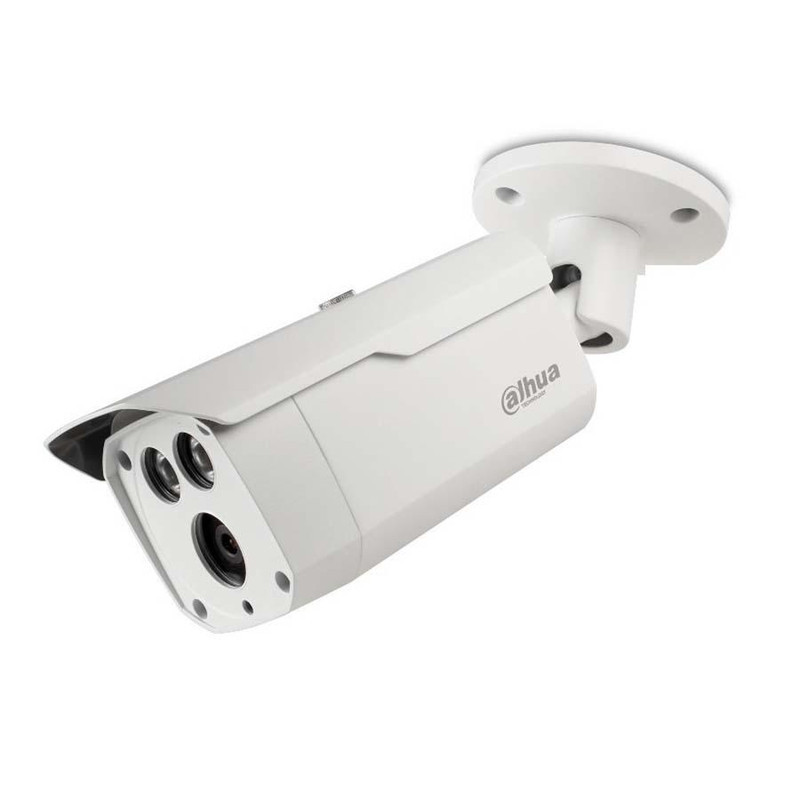 دوربین مداربسته بولت داهوا مدل DH-HAC-HFW1500DP با رزولوشن 5 مگاپیکسل، لنز ثابت، دید در شب تا 80 متر با Smart IR، اتصال باسیم BNC و استاندارد IP67 مقاوم در برابر گرد و غبار و رطوبت