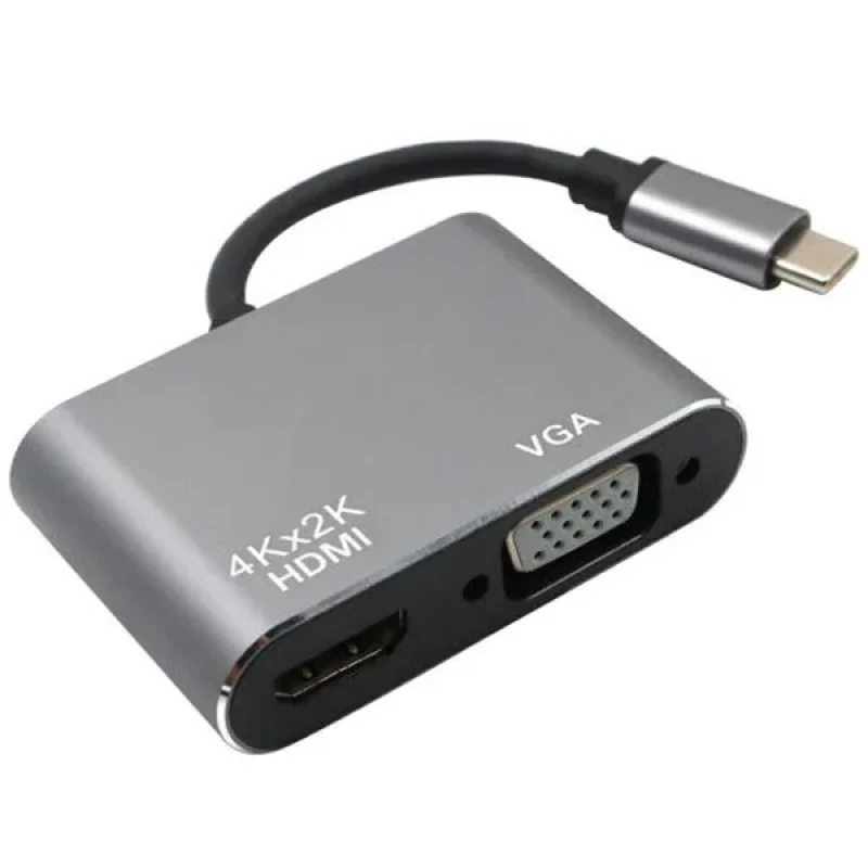 مبدل USB-C به HDMIVGA مدل DJ61316