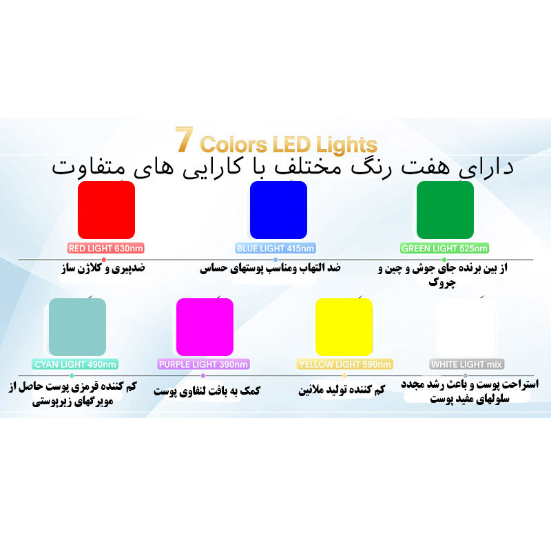 دستگاه جوانسازی و لیفیتینگ صورت و گردن سیکا مدل SE