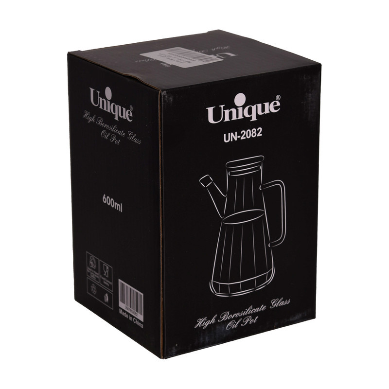 ظرف روغن یونیک کد 2082 گنجایش 600 میلی لیتر