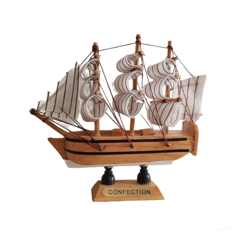 دکوری مدل کشتی چوبی کد A2277