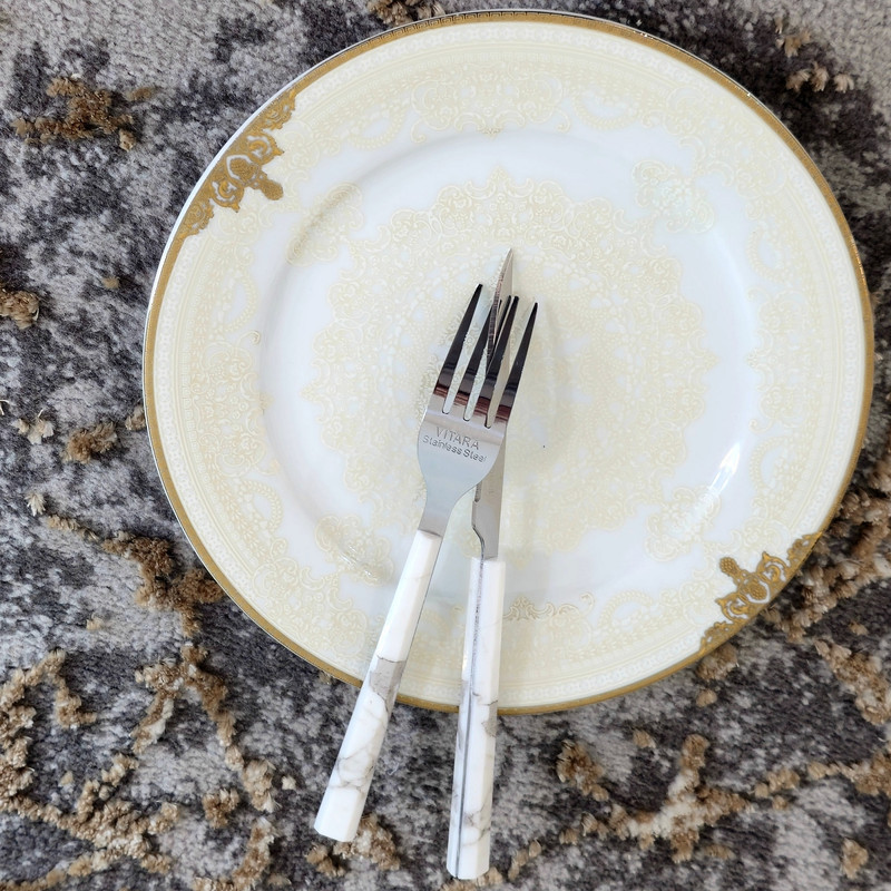 سرویس کارد و چنگال 12 پارچه 6 نفره ویتارا مدل میامی کد 703