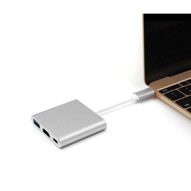 تبدیل USB-C به HDMIUSBPD مدل 2005