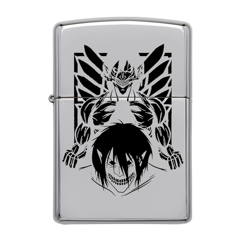 فندک مدل Attack on Titan کد 09003