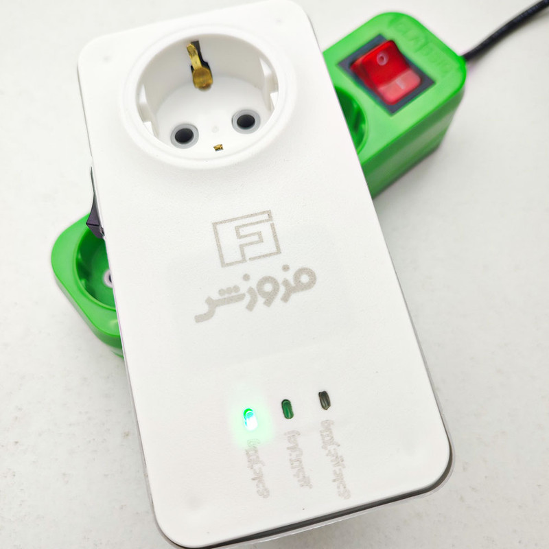 محافظ ولتاژ فروزش مدل FR 140 کولر گازی