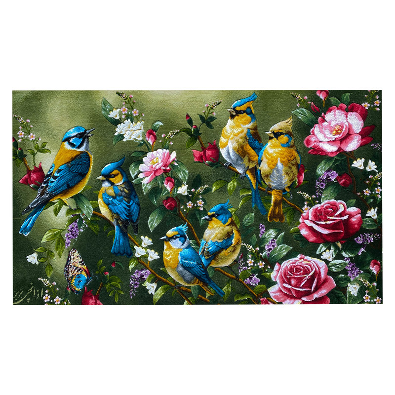 تابلو فرش دستباف طرح بلبل کد 21340347