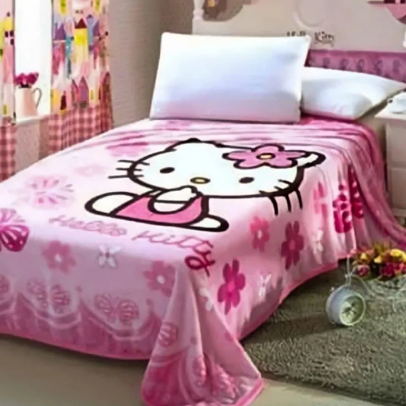 پتوی گلبافت مدل کودک برتر سایز 160x220 سانتی متر