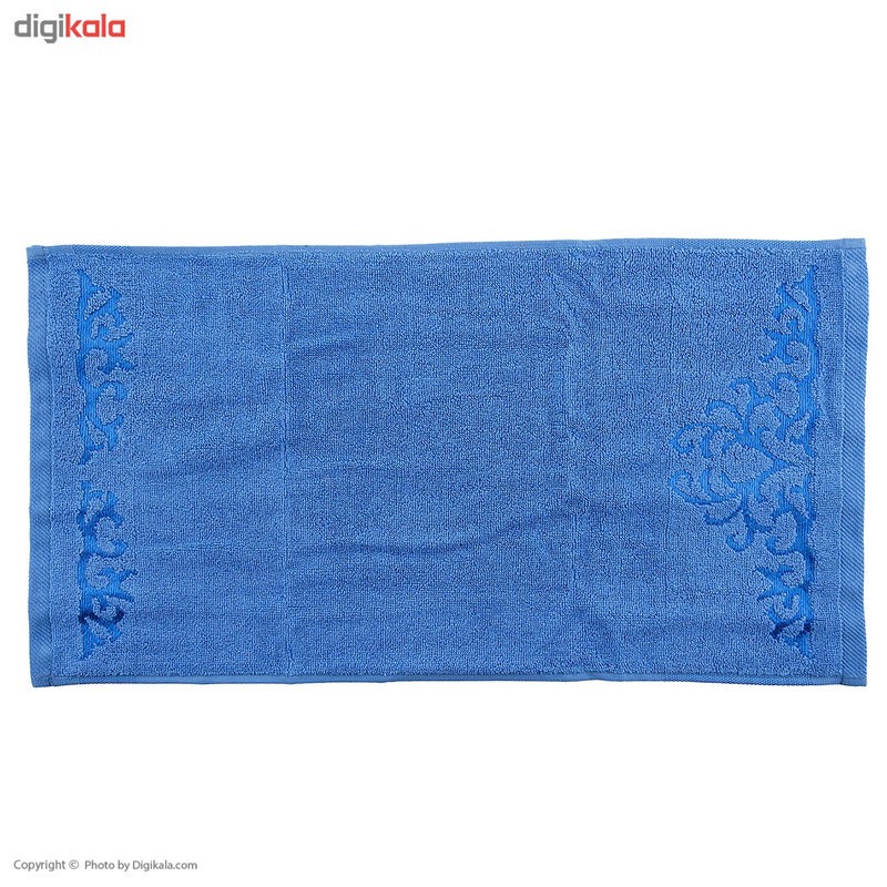 حوله دستی آذرریس تبریز طرح رویال سایز 55×30 سانتی متر