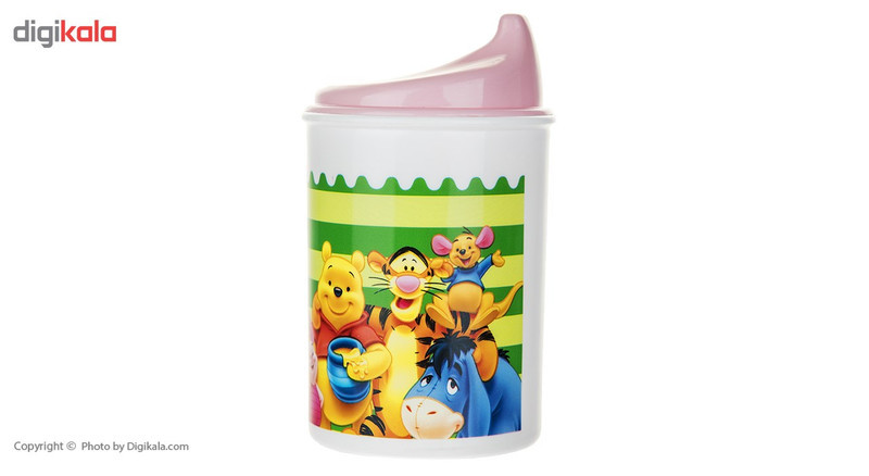 ست 4 تکه غذاخوری کودک بلو بیبی مدل Pooh M00