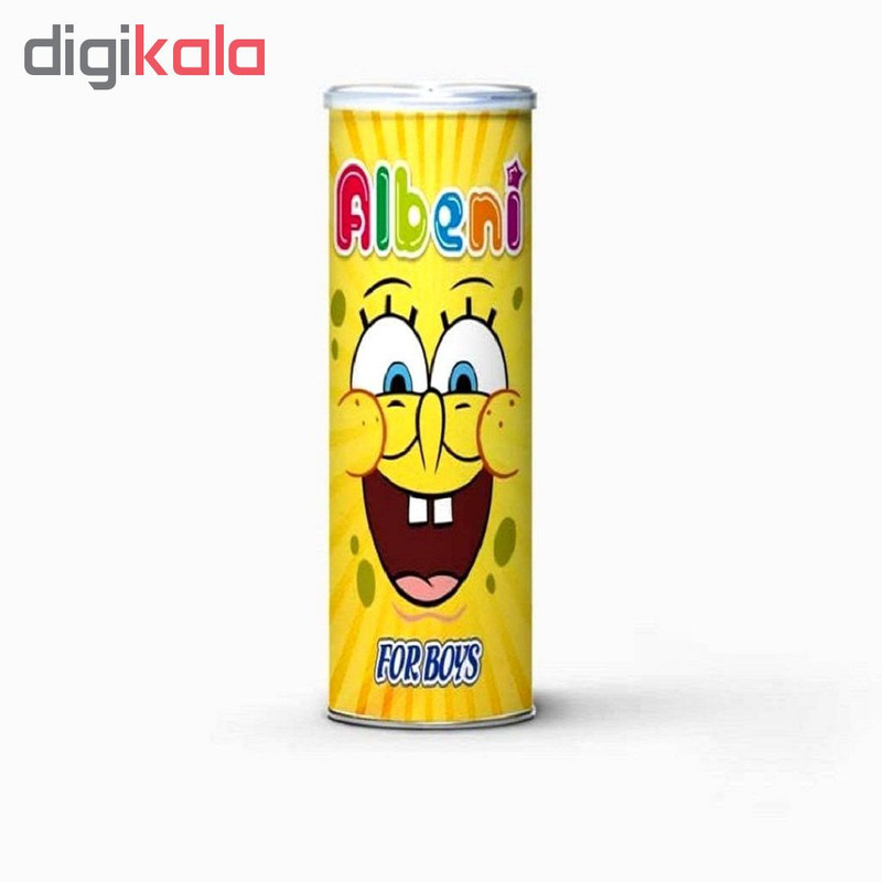 اسباب بازی شانسی آلبنی طرح باب اسفنجی کد 06