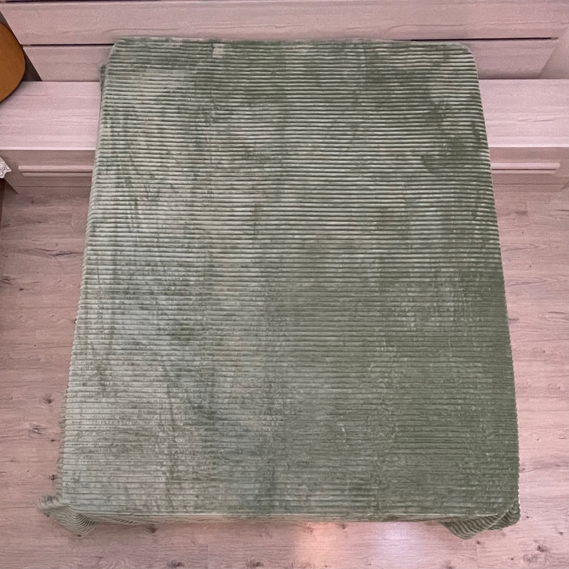 پتو مسافرتی مدل پلیسه دونفره سایز 220x200سانتی متر