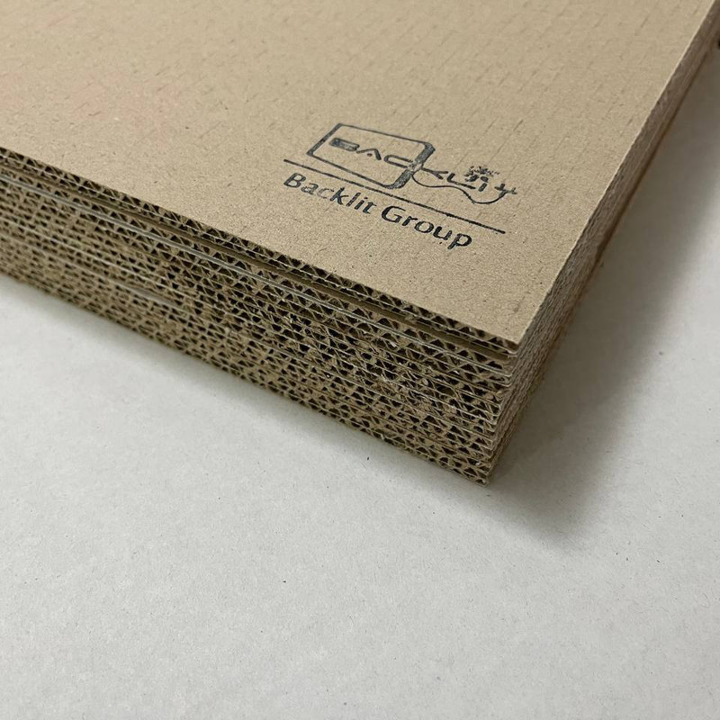ورق مقوا کارتن بکلیت مدل B فلوت 50x70 بسته 20 عددی