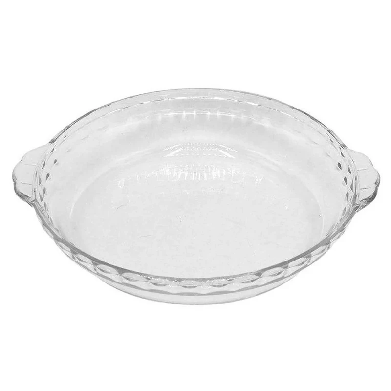 پیتزا خوری شیشه و بلور اصفهان مدل نازنین کد 00025 بسته 2 عددی