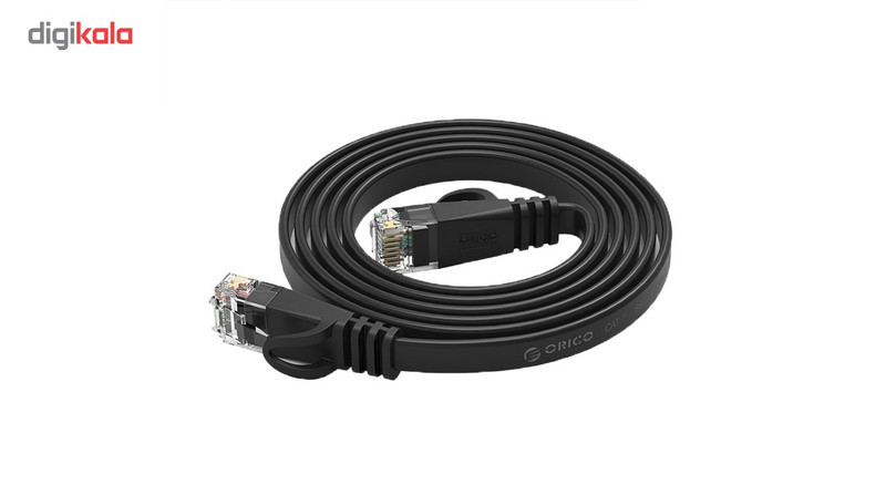 کابل شبکه CAT6 تخت اوریکو مدل PUG-C6B طول 20 متر