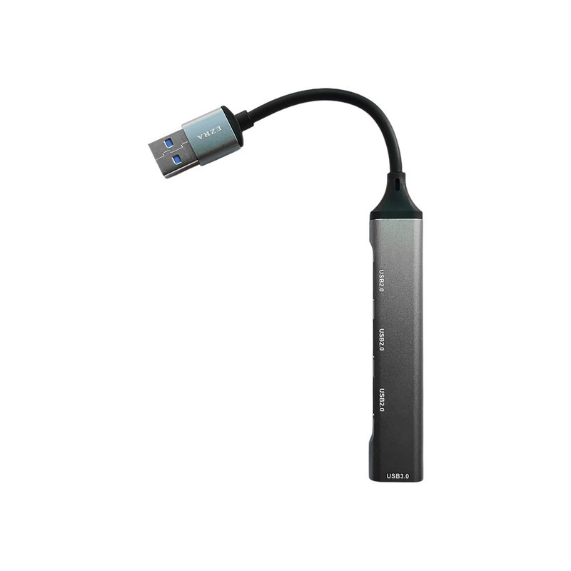 هاب 4 پورت USB-C آزرا مدل UH09