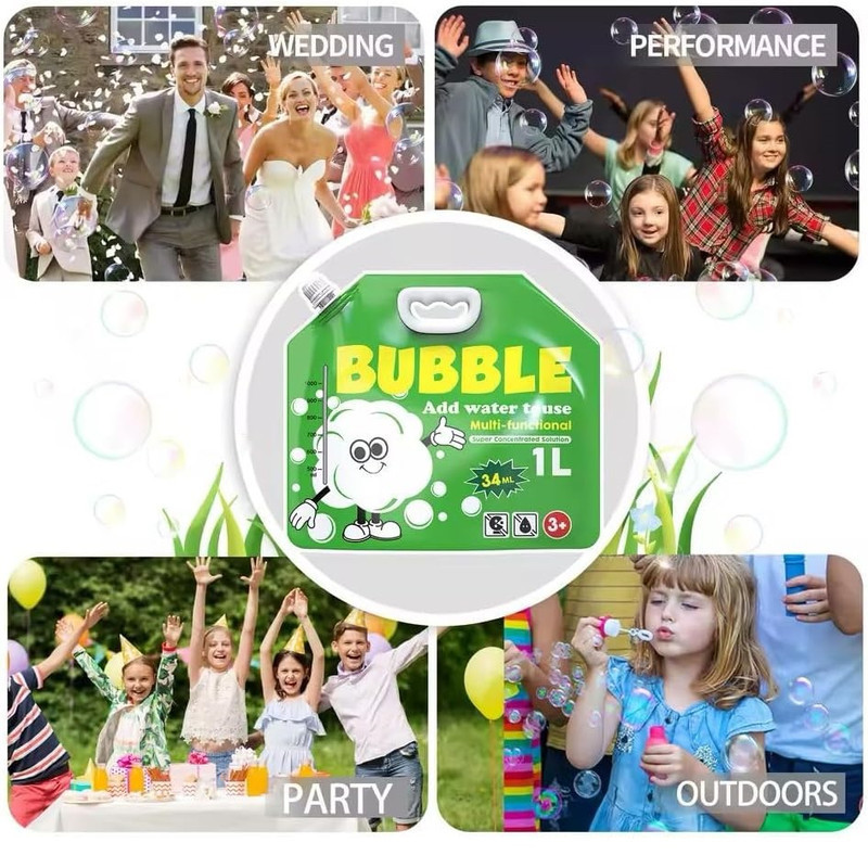 مایع حباب ساز مدل super concentrated solution کد 93-2018