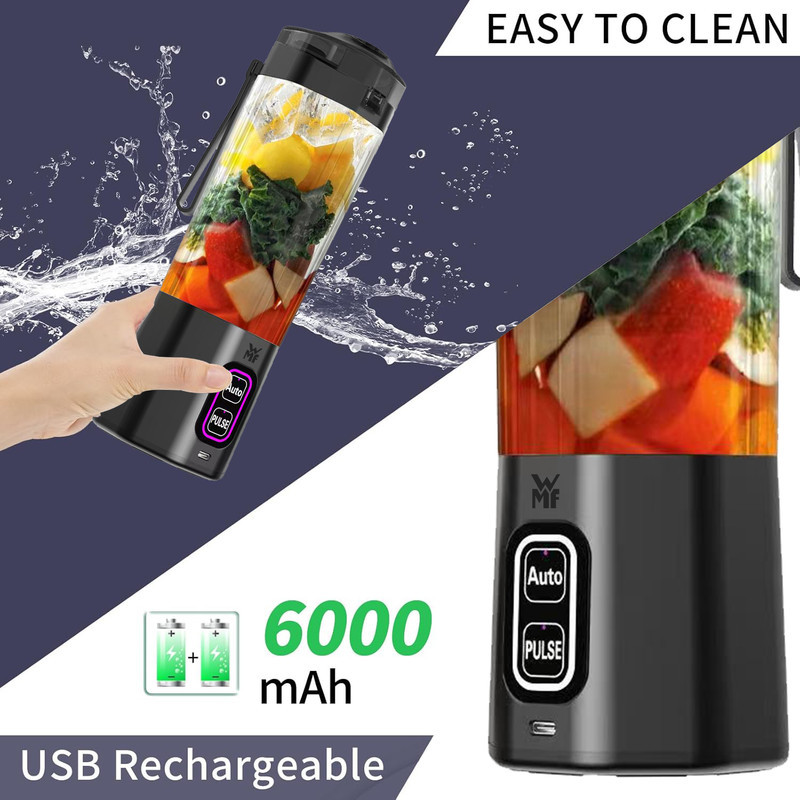 شیکر شارژی دبلیو ام اف مدل HD-11 گنجایش 0.7 لیتر