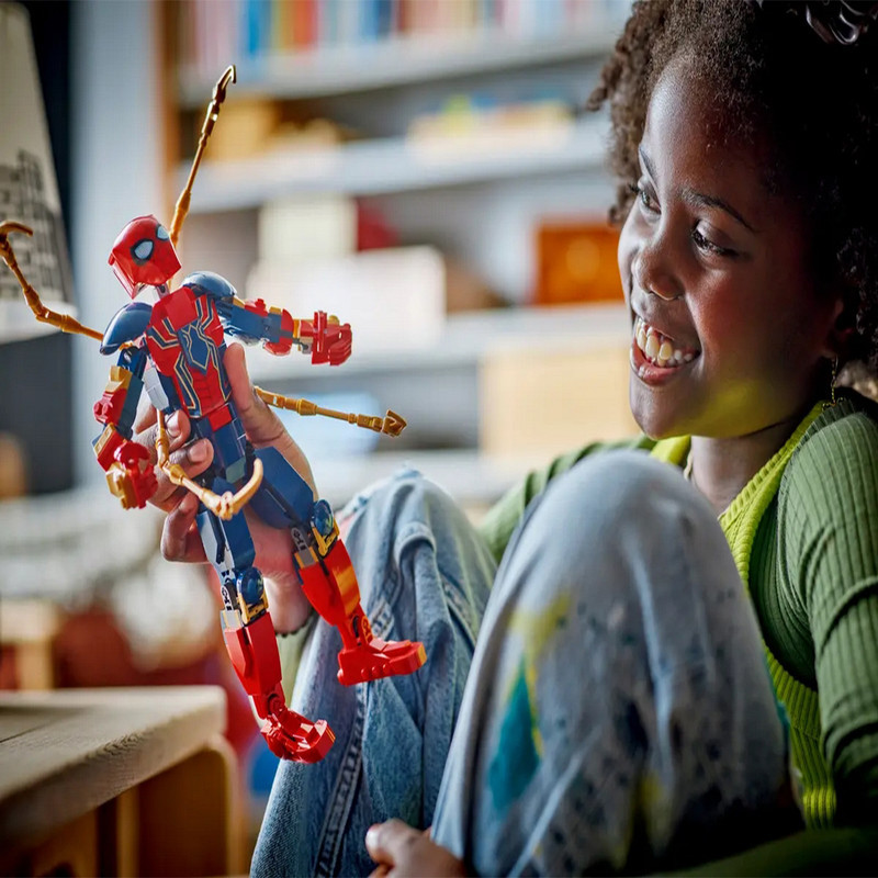 لگو سری Iron Spider-Man مدل Construction Figure کد 76298