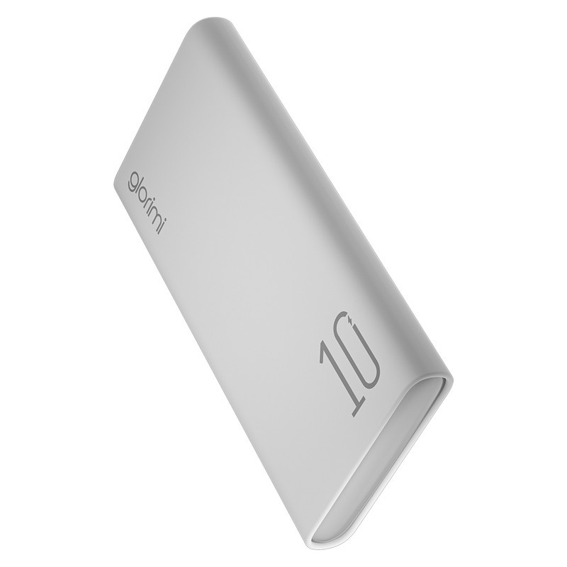 پاوربانک 22.5 وات گلوریمی مدل Lightcore ظرفیت 10000 میلی‌آمپرساعت به همراه کابل تبدیل USB-C