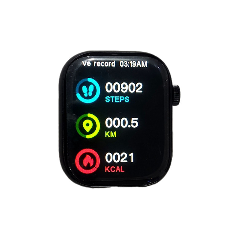 ساعت هوشمند 1.9 اینچ مدل TX11Pro با بند سیلیکون
