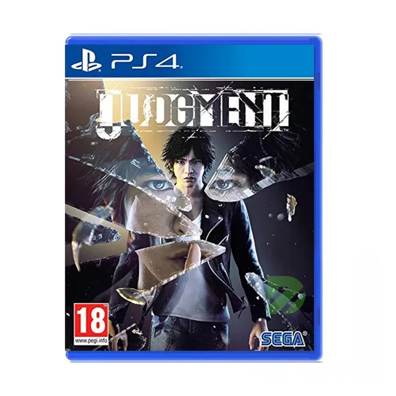 بازی Judgment نسخه استاندارد مخصوص PS4