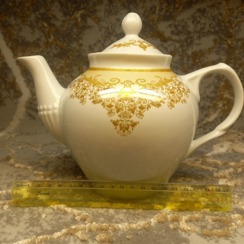 قوری میلاد چینی مدل آلیس هیئتی کد 250