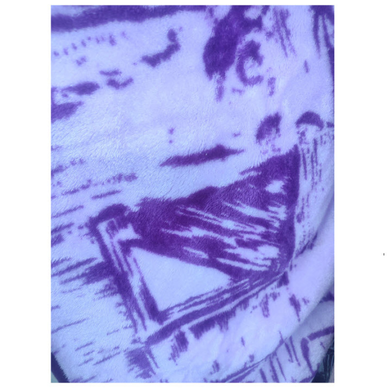 پتو مسافرتی 1 نفر گلبافت مدل مورا چهارفصل سایز 160x220 سانتی‌متر