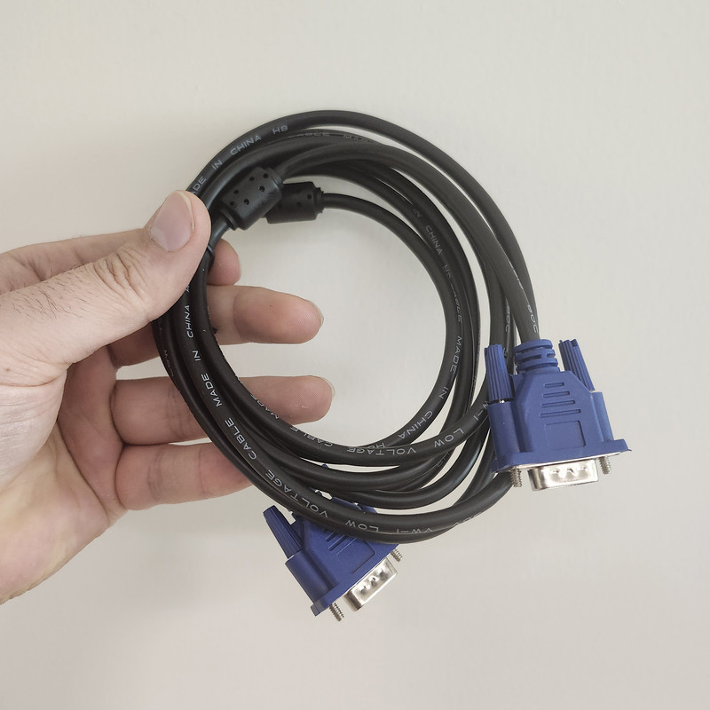 کابل VGA لونا مدل BL-RED3+2 طول 3 متر