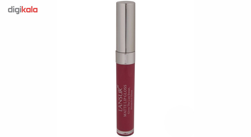 رژ لب مایع لنسور سری Matte شماره 15