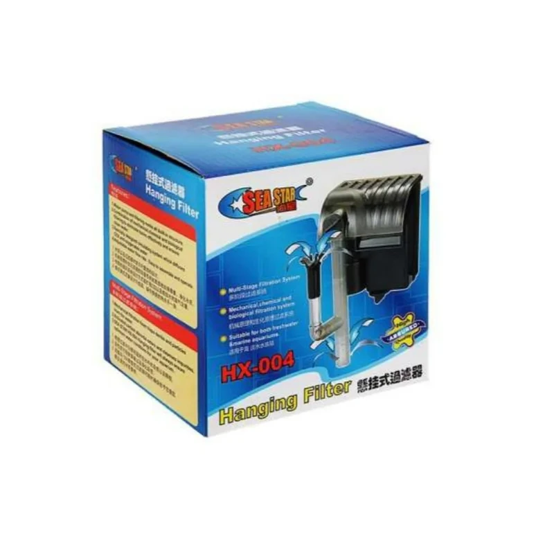 فیلتر تصفیه آب آکواریوم سی استار مدل HX-004
