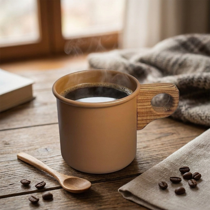 نیم لیوان مدل استوانه رنگی کد 25