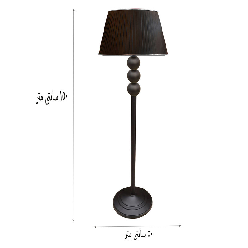 آباژور ایستاده مدل Titan390.Black.3550