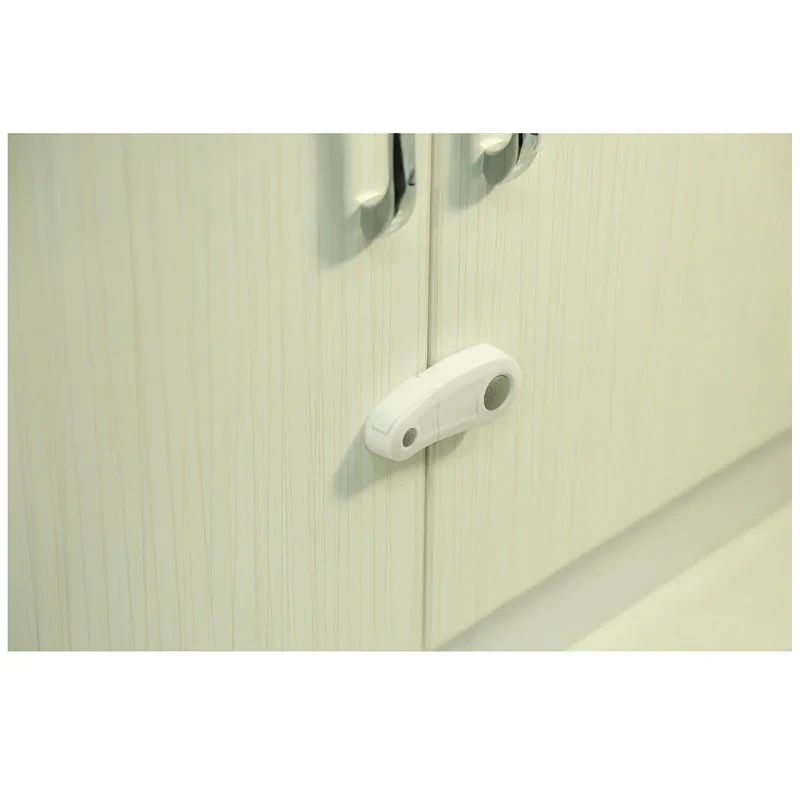 قفل کابینت و کمد نی نی ک مدل N9376-2CGY بسته 2 عددی