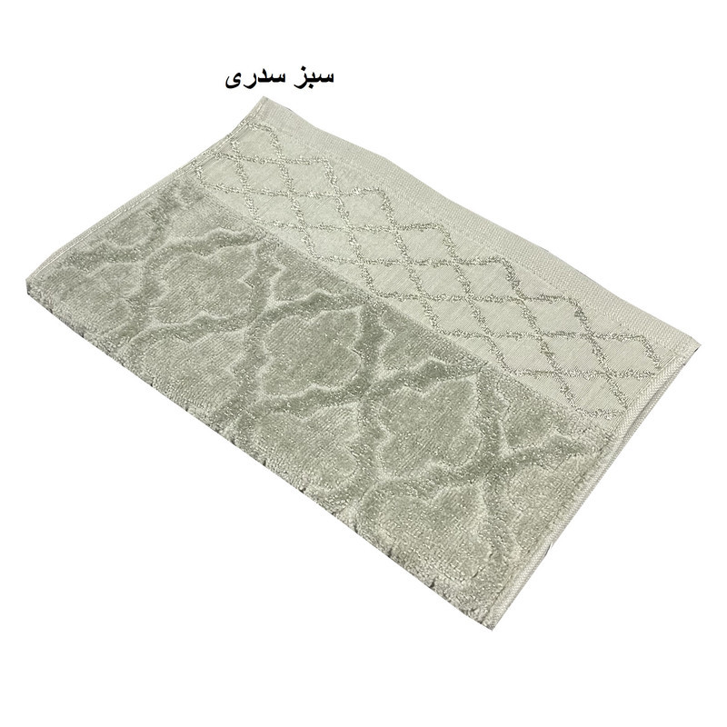 حوله دست و صورت ماندگار مدل MQ سایز 60x30 سانتی متر