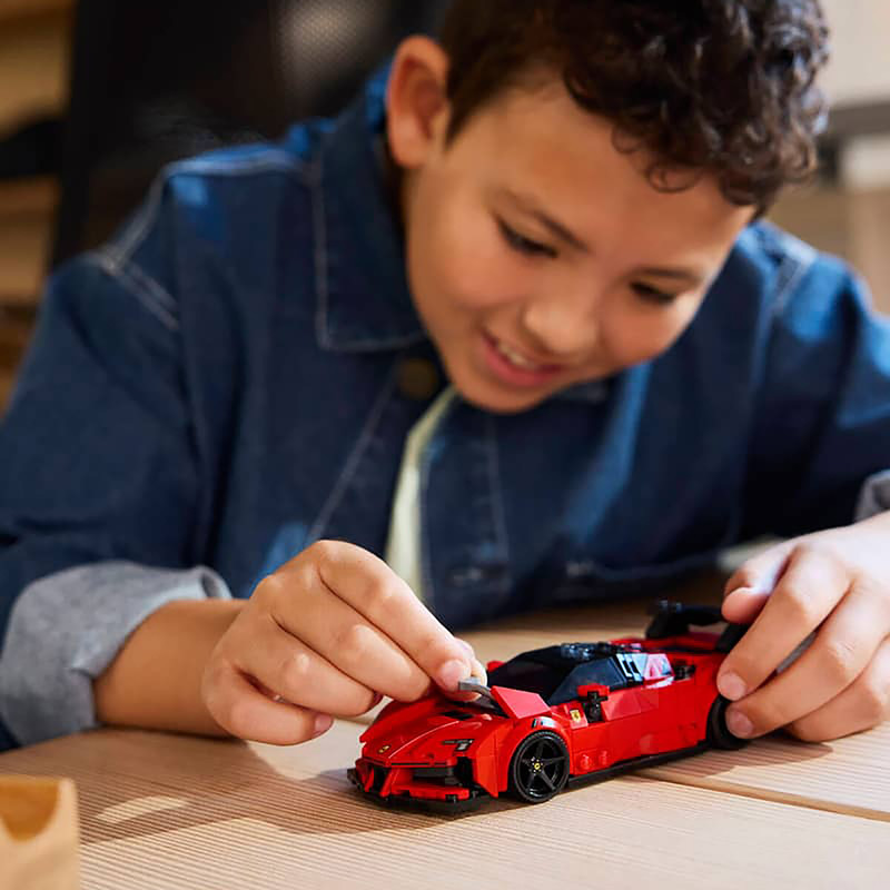 لگو 339 تکه سری Speed Champions مدل Ferrari SF90 XX Stradale Sports Car کد 77254