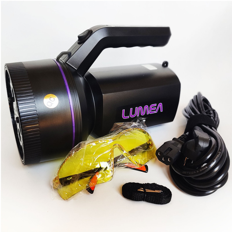 چراغ یووی کارشناسی و تشخیص رنگ شدگی خودرو لومه‌آ مدل LM21 80w