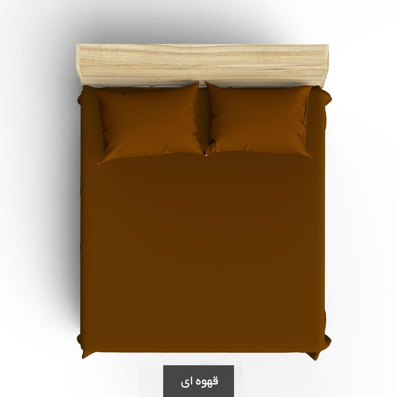 ملحفه خانه سفید مدل آرزو دو نفره سایز 200x160 سانتی متر