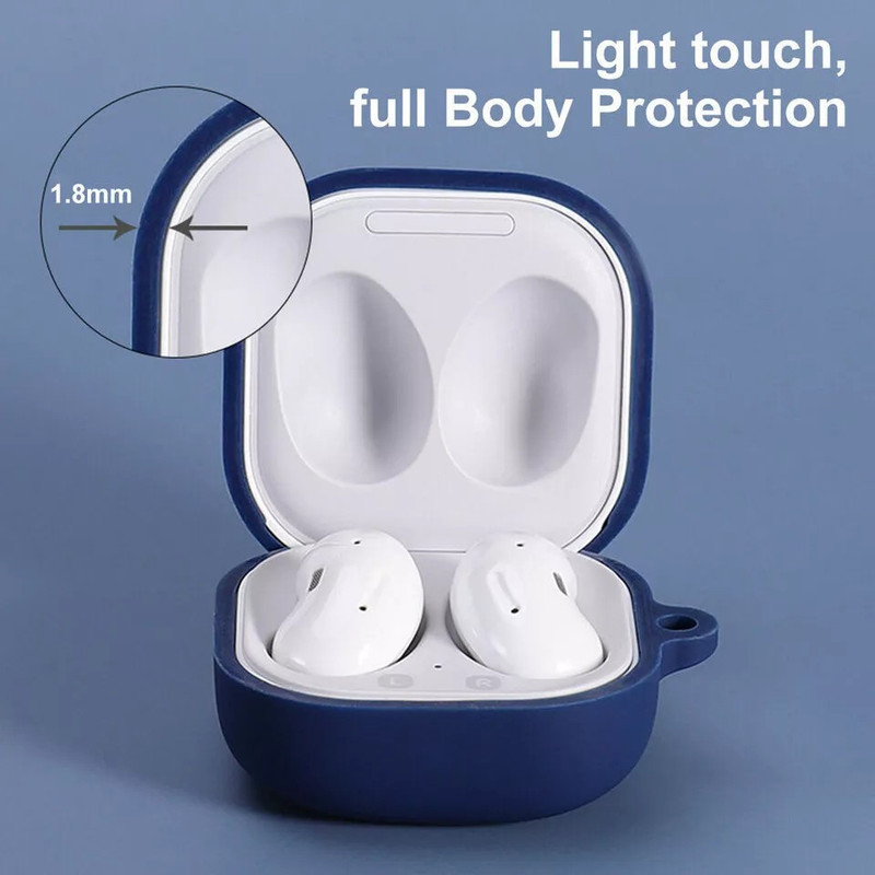 کاور راینو مدل Silicone مناسب برای کیس هدفون بی سیم سامسونگ Galaxy Buds FE