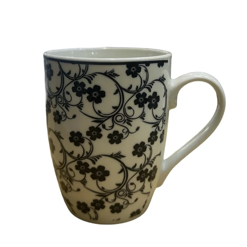 ماگ دنی هوم مدل گل آبی