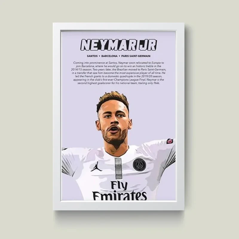 تابلو مدل نیمار Neymar کد G11-16