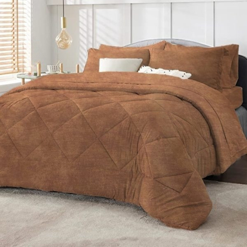 لحاف چیداری مدل پتینه دو نفره سایز 240x220 سانتی متر