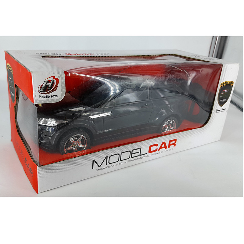 ماشین بازی کنترلی مدل سواری طرح BMW دارای چراغ و قابلیت حرکت در چهار جهت جلو، عقب، چپ و راست، بدنه پلاستیکی سبک و ابعاد 150x70x100 میلی‌متر